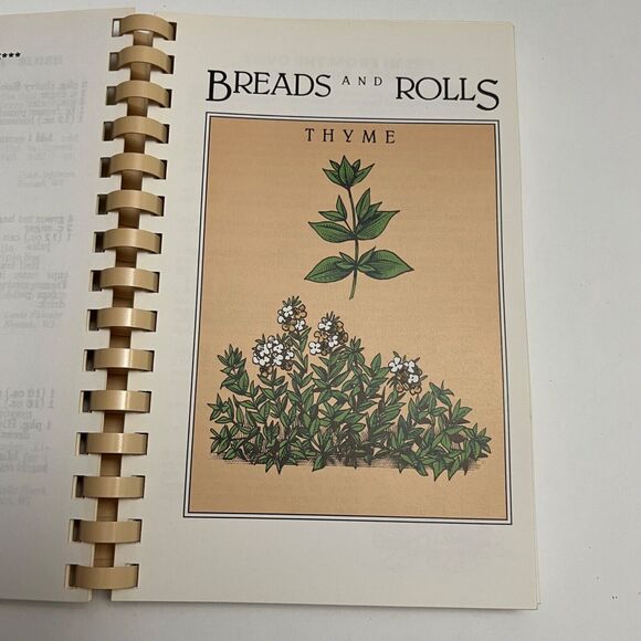 Vintage Cookbook Recipe for a Community from United Way Fox Cities Spiral Bound - Picture 5 of 16